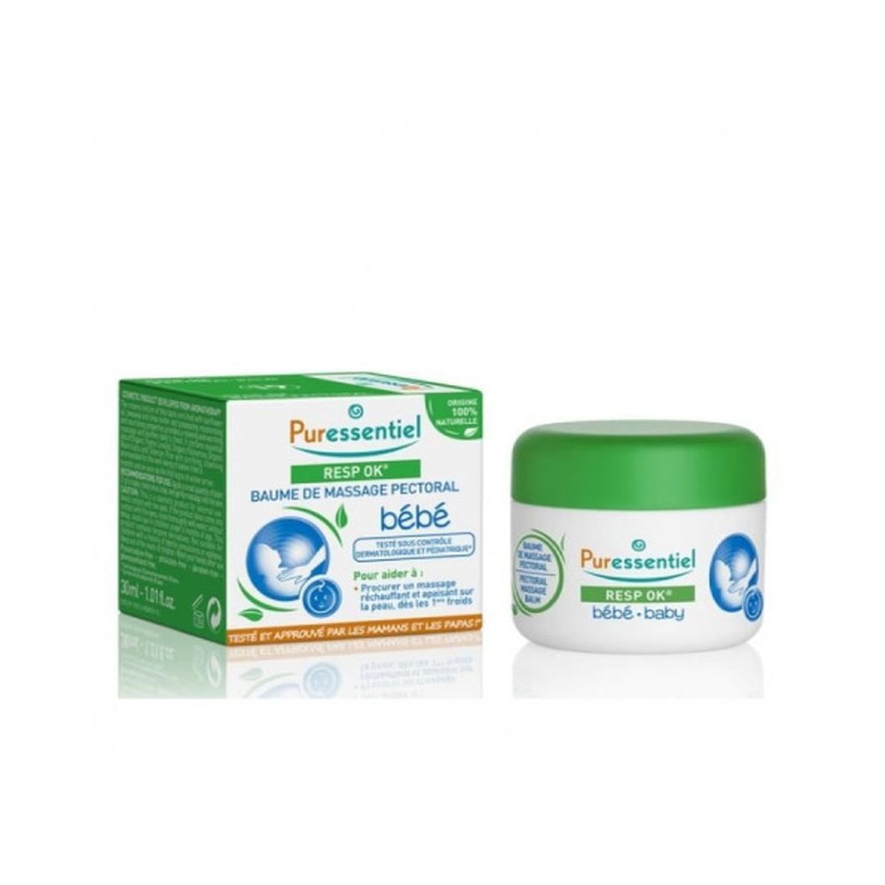 Puressentiel Baume De Massage Pectoral Bébé Resp'OK® 30ml