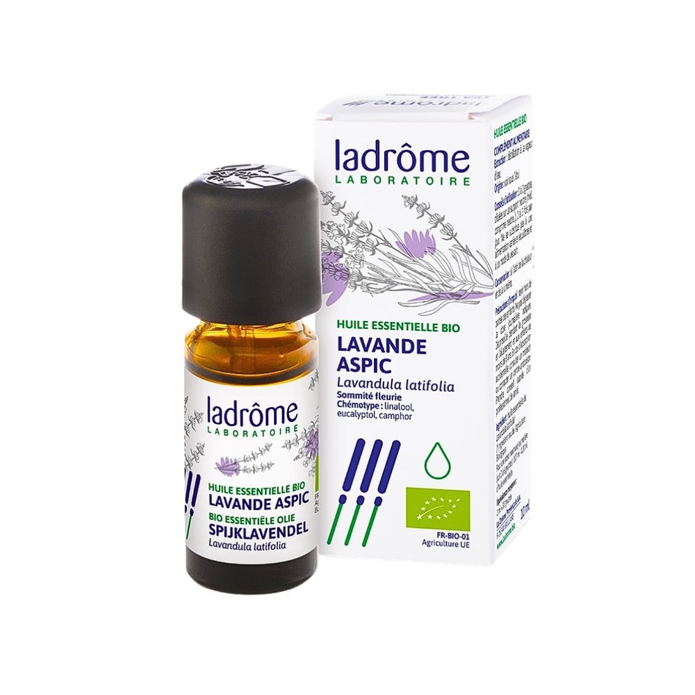 Ladrome Huile Lavande Aspic 10 ml