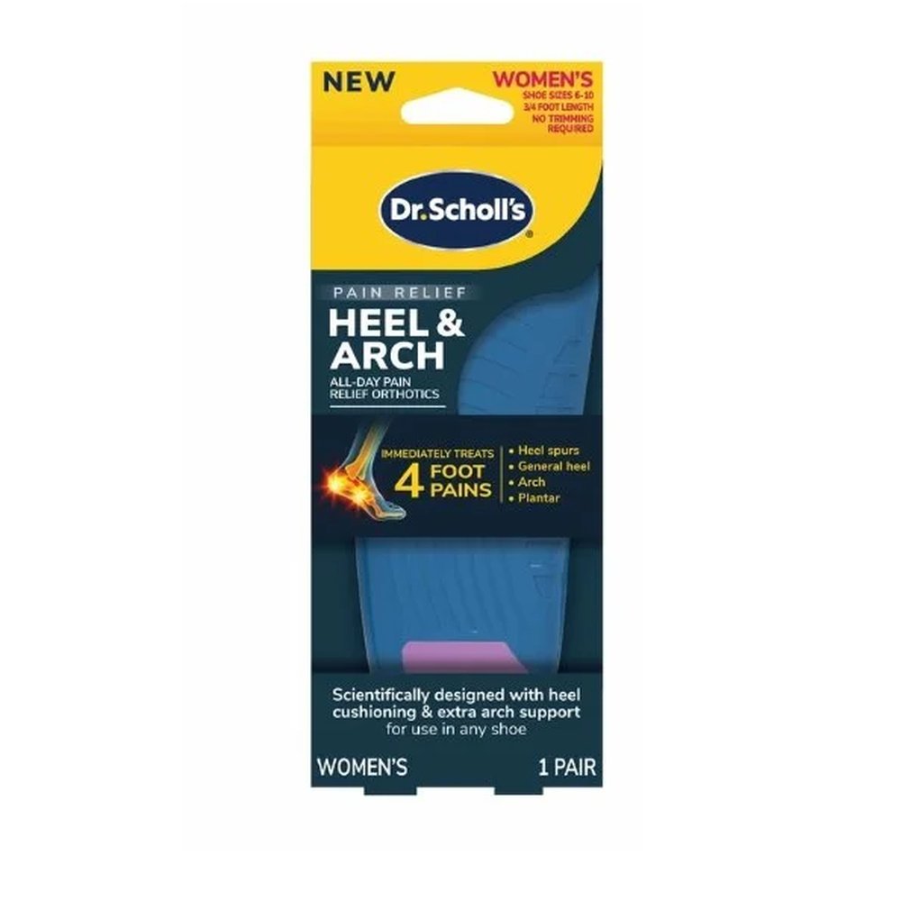 DR SCHOLLS – Pain Relief Heel et Arch Women's C0512