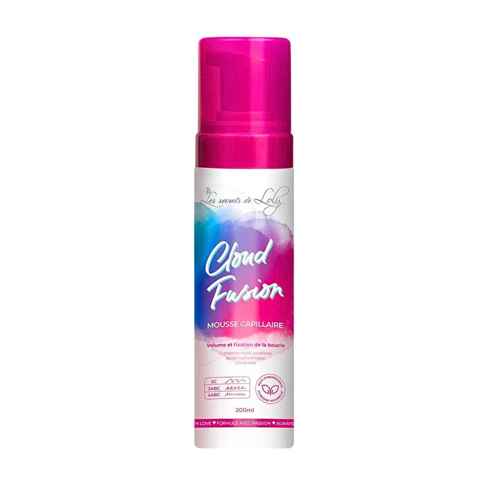 LES SECRETS DE LOLY – Cloud Fusion Mousse Capillaire – 200ml