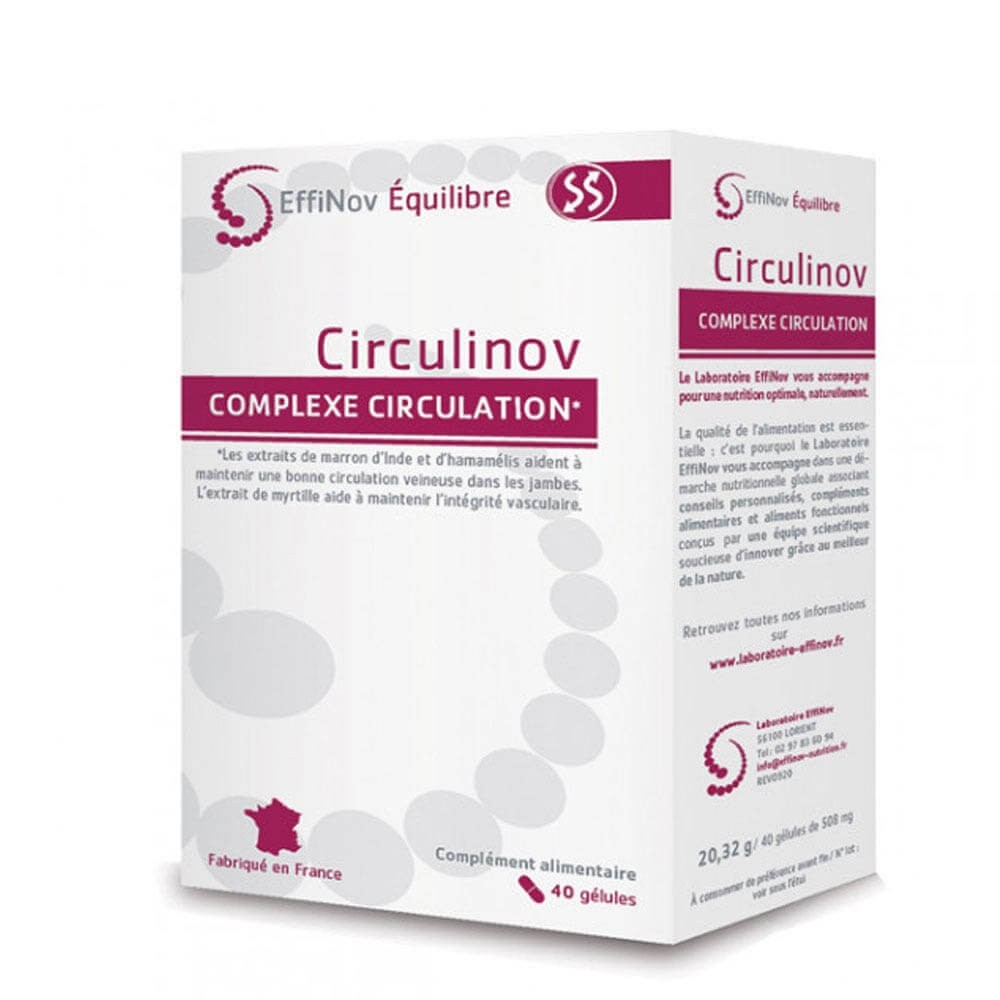 Effinov Circulinov 40 Gélules