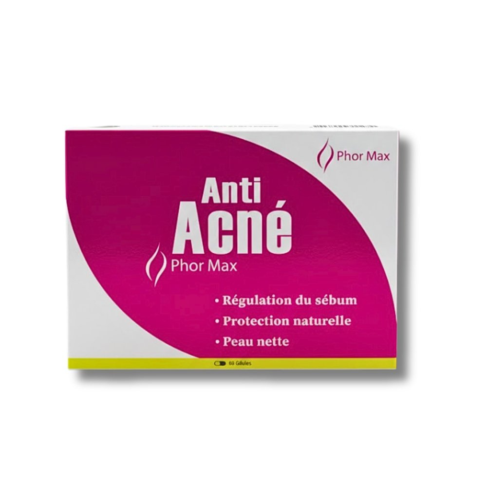 Phormax Anti Acne 60 Gelules