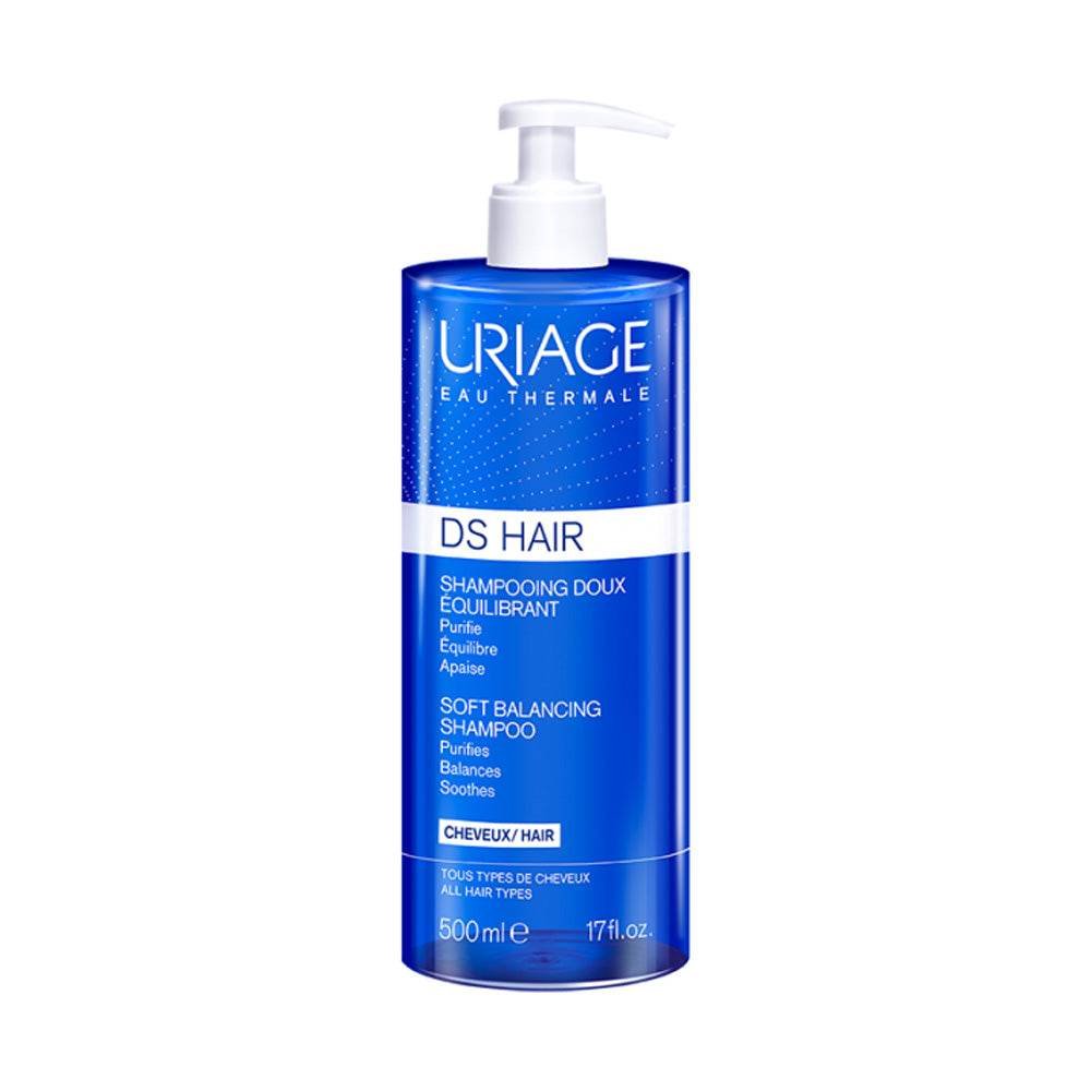Uriage DS HAIR Shampooing Doux Équilibrant 500 ml