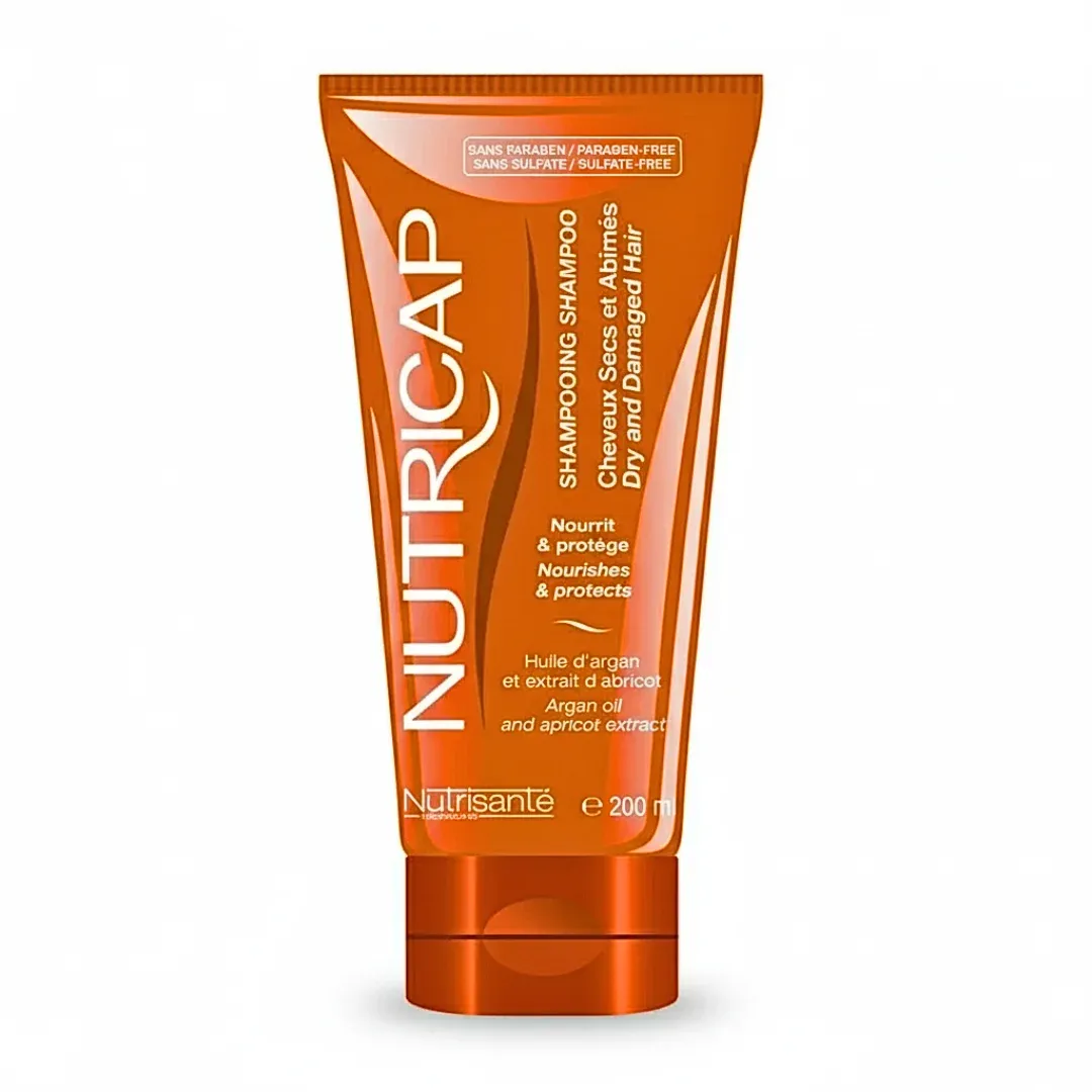 Nutrisanté Nutricap Shampooing Cheveux Secs et Abîmés 200ml