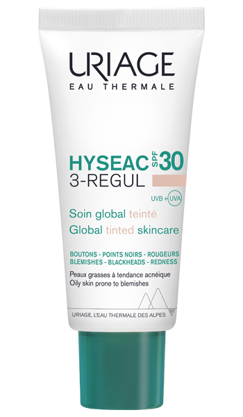 Uriage HYSÉAC 3 Regul Soin Global Teinté SPF30 40 ml