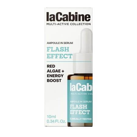 LA CABINE FLASH EFFECT SERUM 10 ML