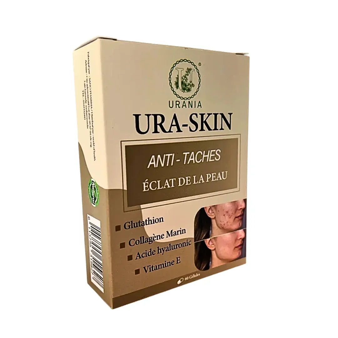 URANIA – Ura-Skin Anti-Taches 60 Gelues