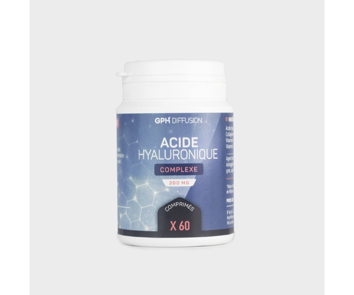 Gph Diffusion Acide Hyaluronique 60 Comprimés