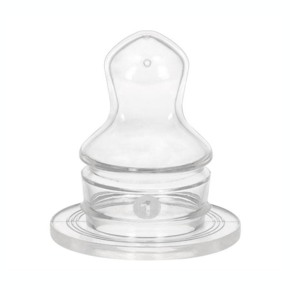 WEE BABY – Tetine en Silicone Ortho Large N?2 6-18 Mois 795-F