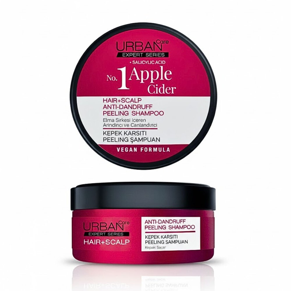 URBAN CARE – No1 Apple Cider Peeling Shampoing