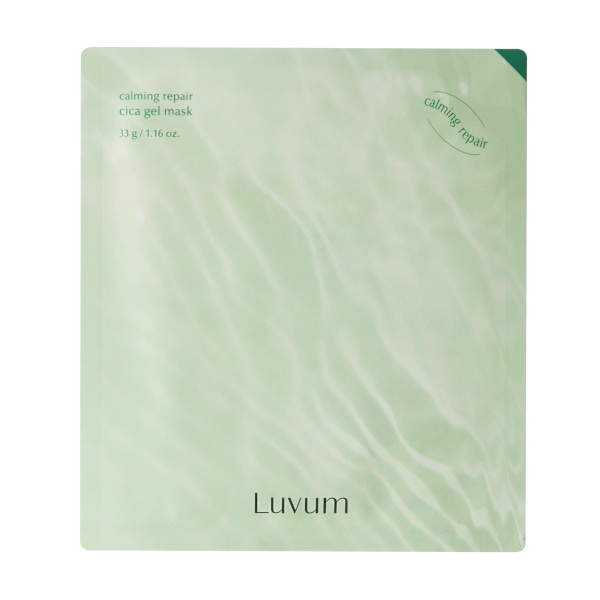 LUVUM CALMING REPAIR CICA GEL MASK 1 UNITE
