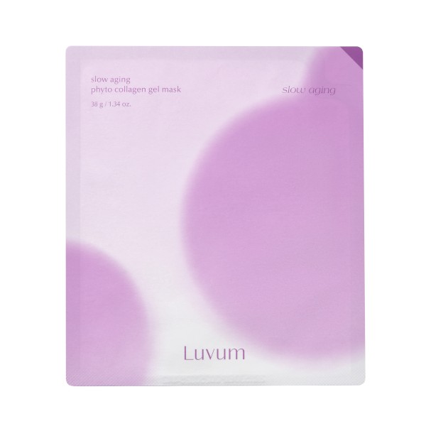 LUVUM SLOW AGING PHYTO COLLAGEN GEL MASK 1 UNITE