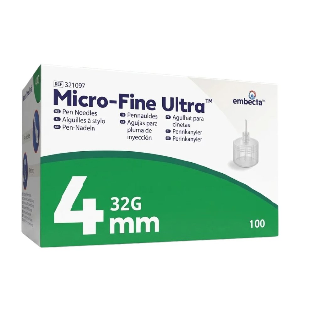 EMBECTA – Micro-Fine Plus Aiguille Insuline 32g