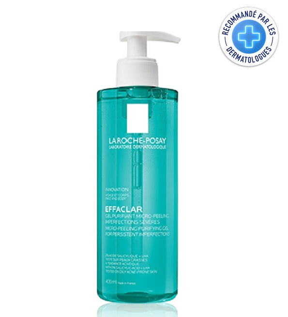La Roche-Posay Effaclar Gel Purifiant Micro-Peeling 400 ml