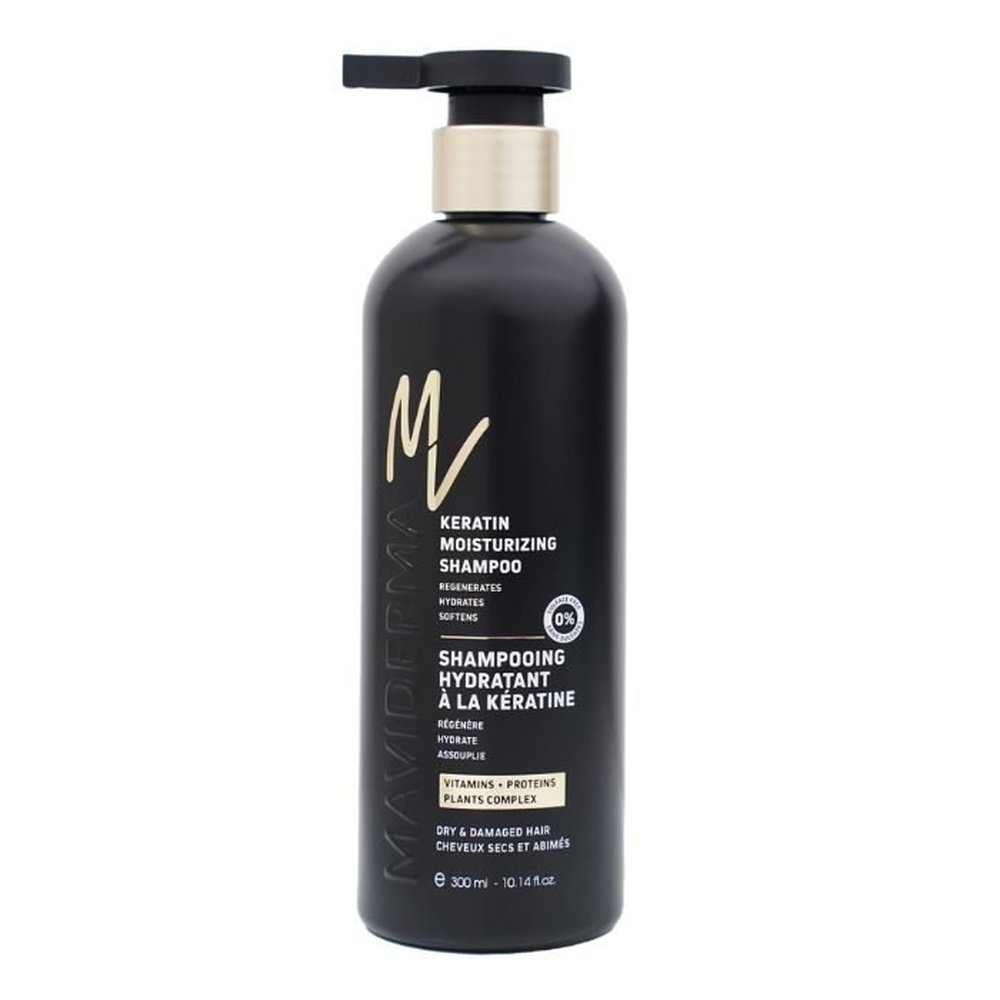 MAVIDERMA Shampooing Hydratant À La Kératine 300ml