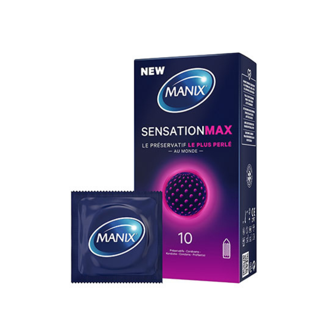 MANIX Sensation Max 10 Préservatifs
