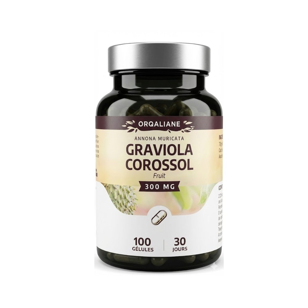 ORGALIANE – Graviola Corossol 300mg