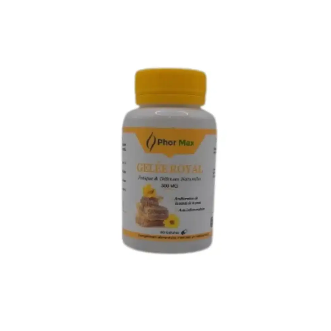 PHORMAX Gelée Royale 60 Gélules