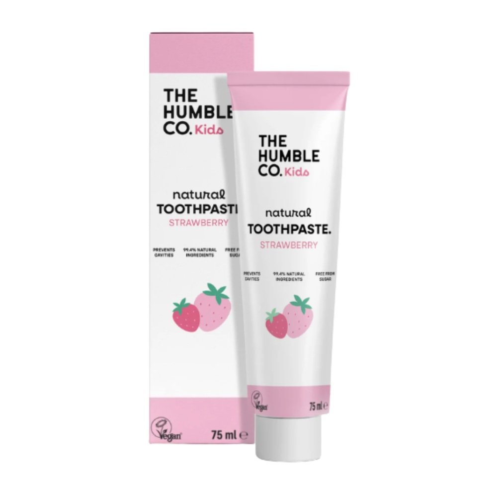 HUMBLE – Dentifrice Kids Fraise – 75ml