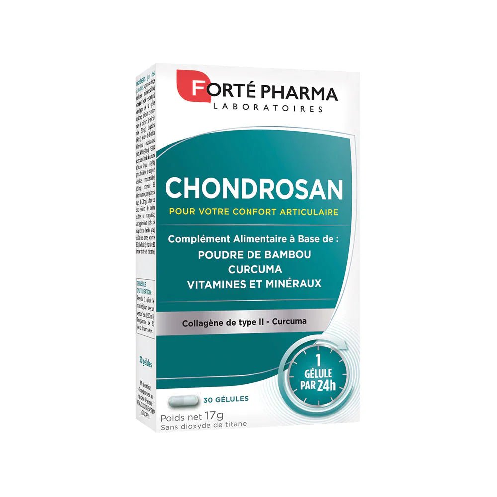 Forté Pharma Chondrosan Articulations 30 Gélules