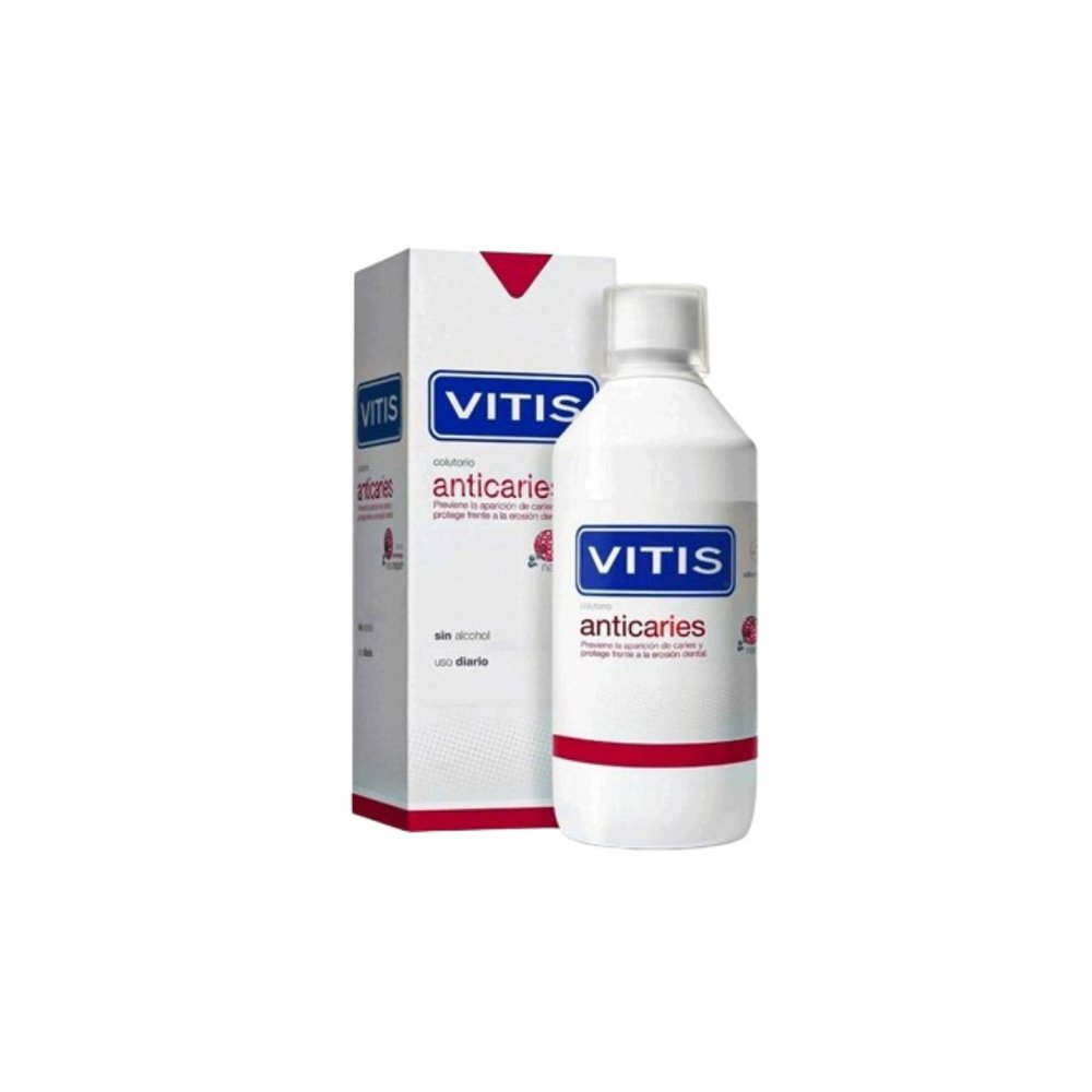 VITIS – Bain de Bouche Anticaries Mouthwash – 500Ml