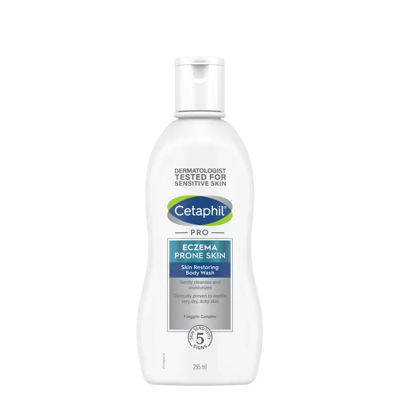 CETAPHIL PRO ECZEMA PRONE SKIN NETTOYANT CORPS 295 ML