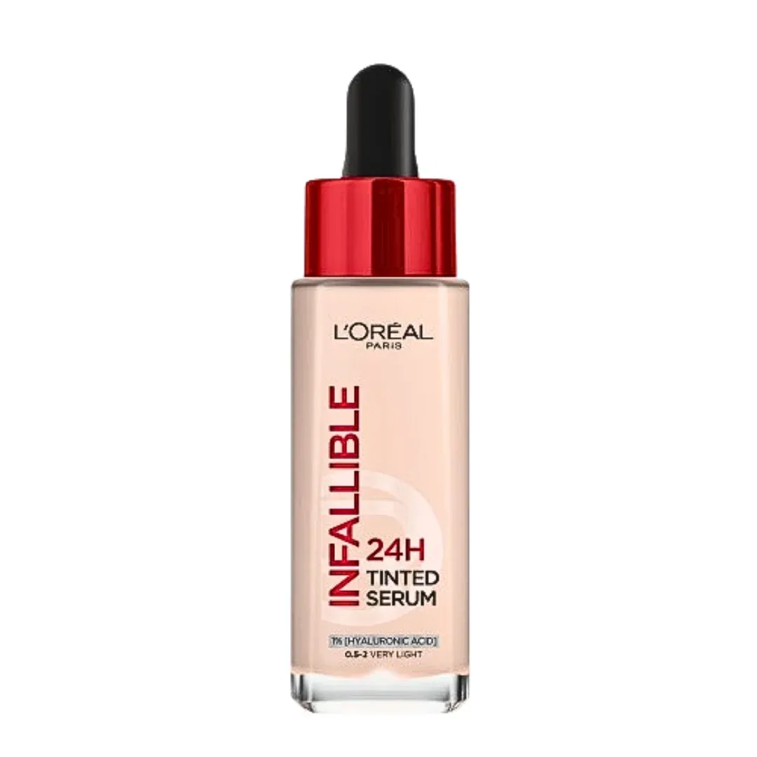 L?OREAL PARIS – Infallible 24h Teinte Serum 2-3 Light – 30ml
