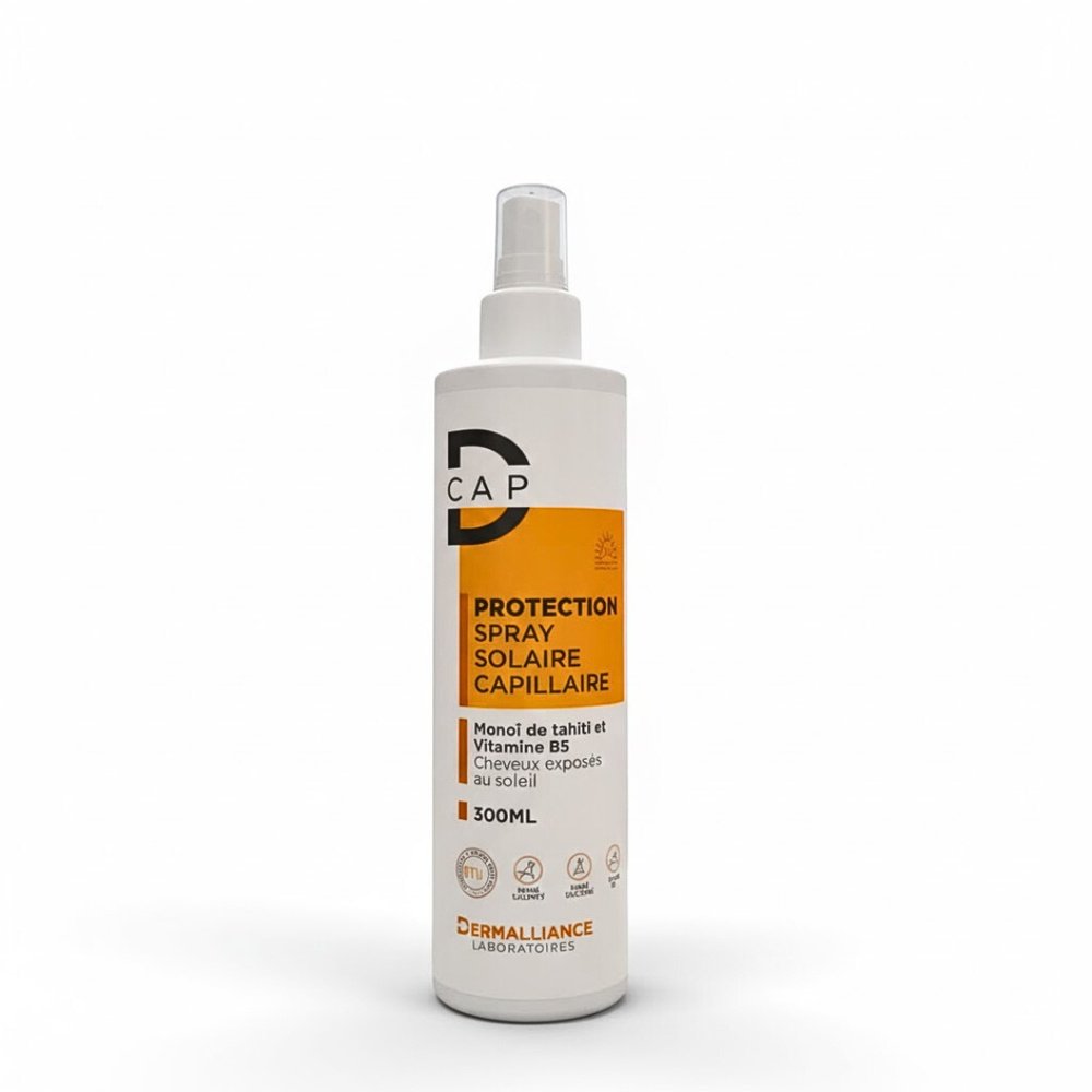 DERMALLIANCE – D-Cap Protection Spray Solaire Capillaire – 300Ml