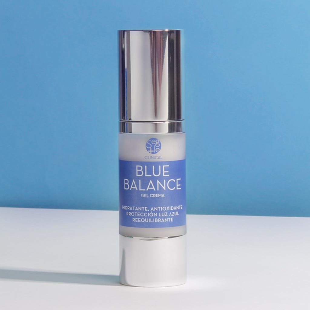 SEGLE BLUE BALANCE CREME GEL FACIAL ANTIOXIDANT 30ML