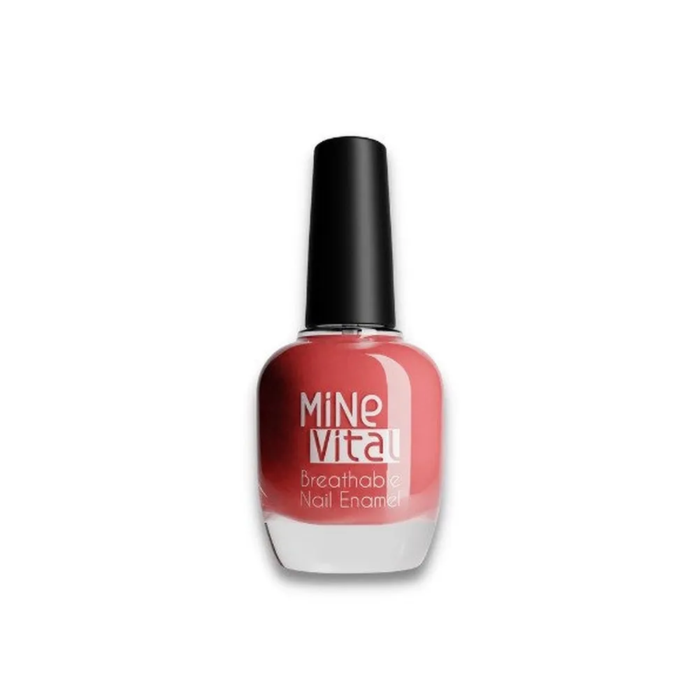 MINEVITAL – Vernis a Ongles N? 28 Coral Heart – 15ml