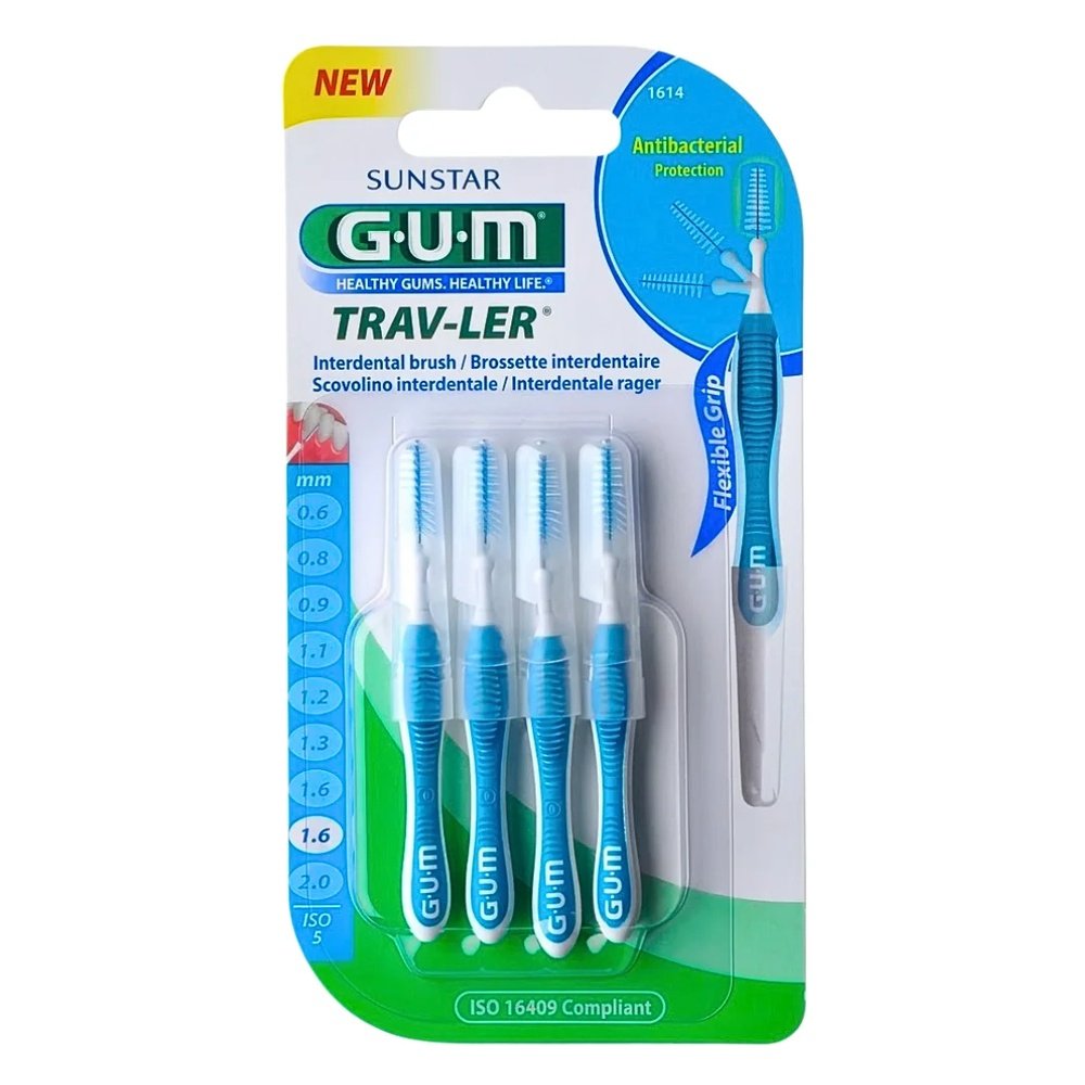 GUM – Travler Interd Reference1614 6P 1.6mm