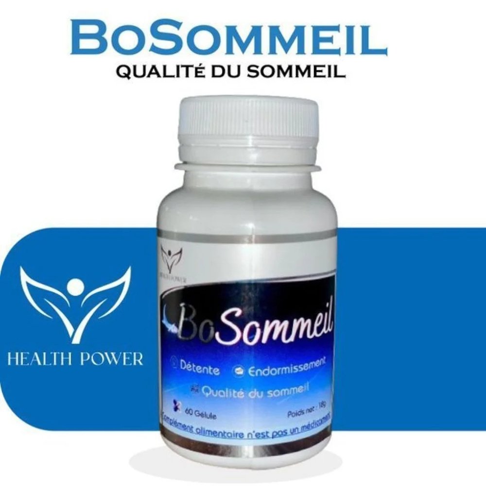 HEALTH POWER – Bosommeil – 60 gelules