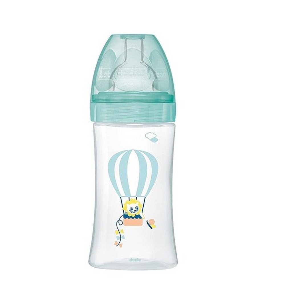 DODIE – Biberon Senstation+ Tetine Plate 270ml