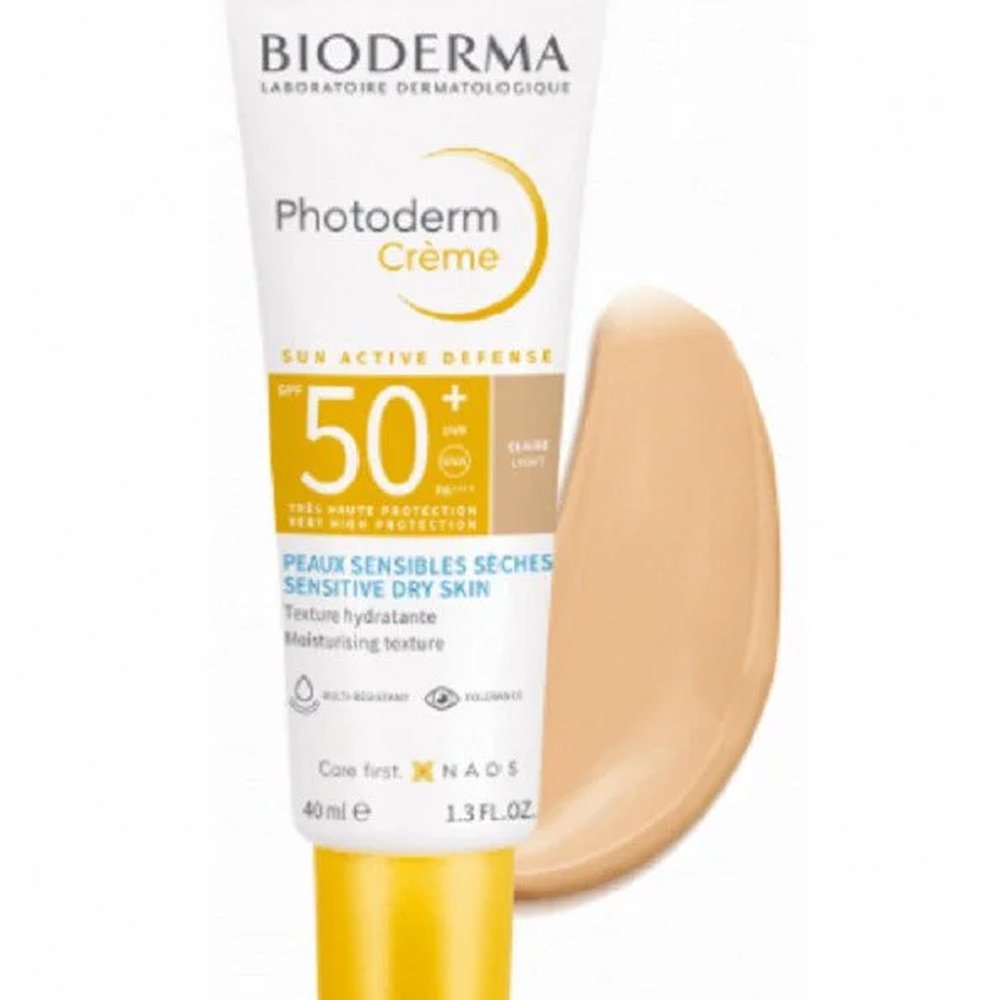 BIODERMA PHOTODERM ECRAN CRÈME TEINTE CLAIRE SPF50+ 40ML