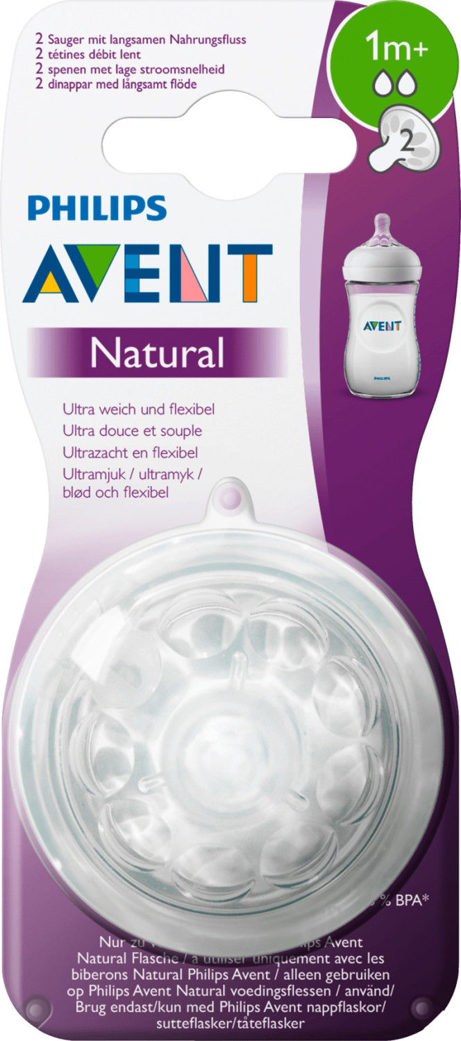AVENT TETINE NATURAL 1M+