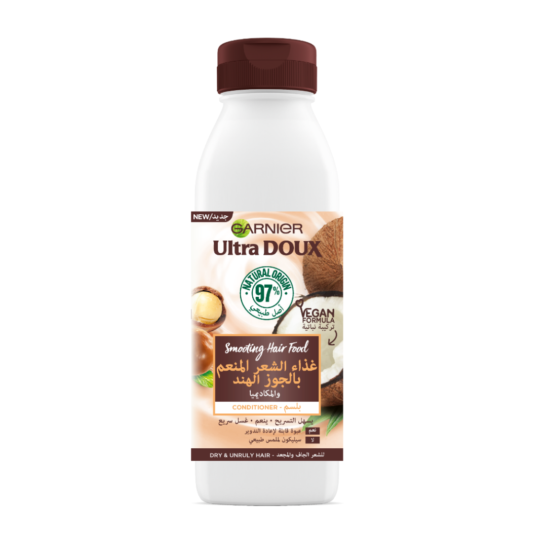 Garnier Ultra Doux – Hair Food – Après Shampooing –COCO 350 ml