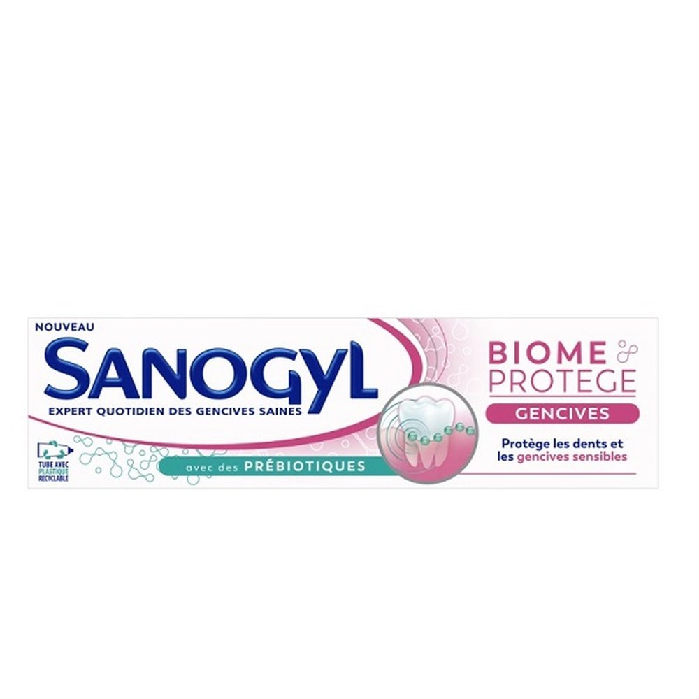 SANOGYL – Dentifrice Biome Protege Gencives – 75ml