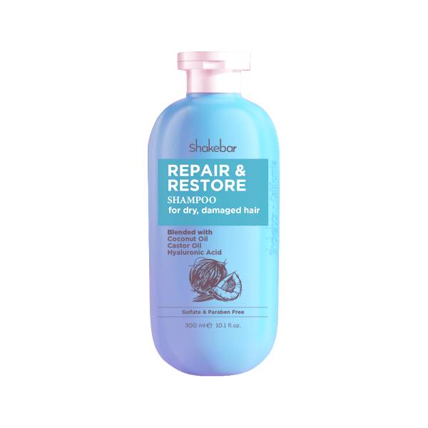 Shakebar Repair & Restore Hair Shampoo 300ml