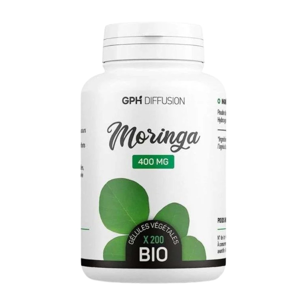GPH DIFFUSION – MORINGA 100 GELULLES – 400 MG