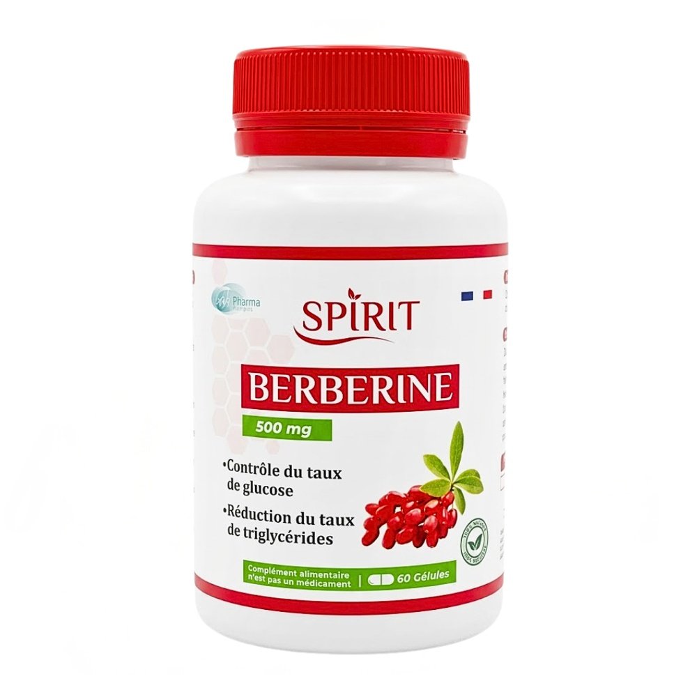 SPIRIT PHARMA – Berberine 500mg