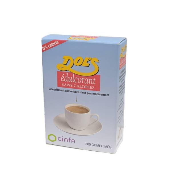 Dol’s Edulcorant Sans Calories 500 Comprimés