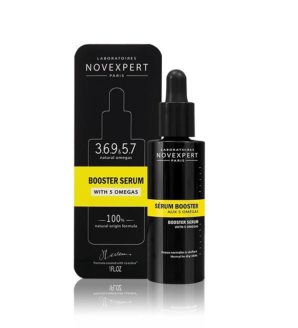 Novexpert Huile de Soin Booster aux 5 Omegas 30 ml
