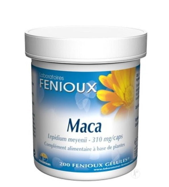 Fenioux Maca 200 Gélules
