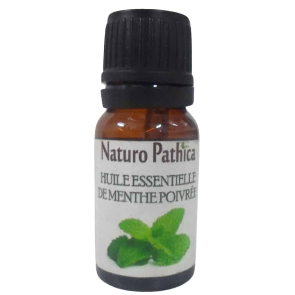 Naturo Pathica Huile Essentielle Menthe Poivre 10 ml