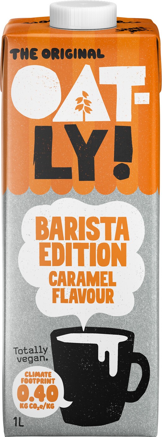 OATLY BARISTA EDITION CARAMEL 1L