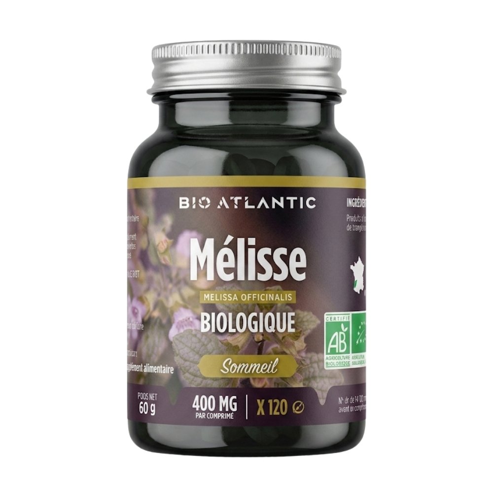 BIO ATLANTIC – Melisse – 120 comprimes