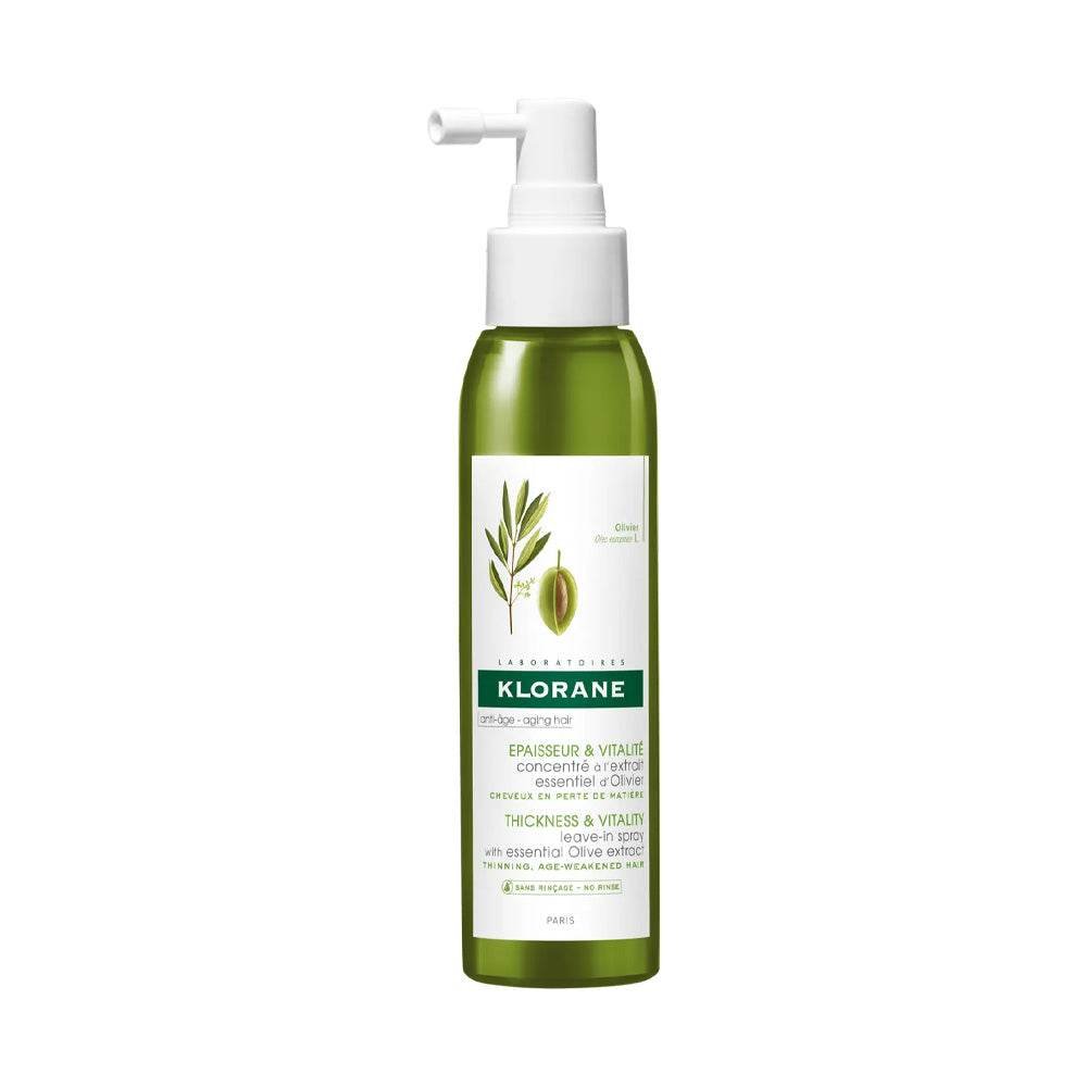 KLORANE Spray Concentré à l'Extrait Essentiel d'Olivier 125ml