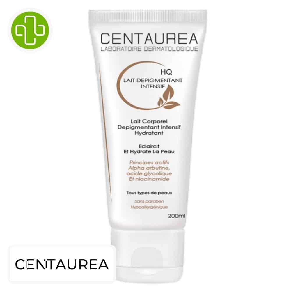 Centaurea Lait Dépigmentant Intensif HQ 200 ml