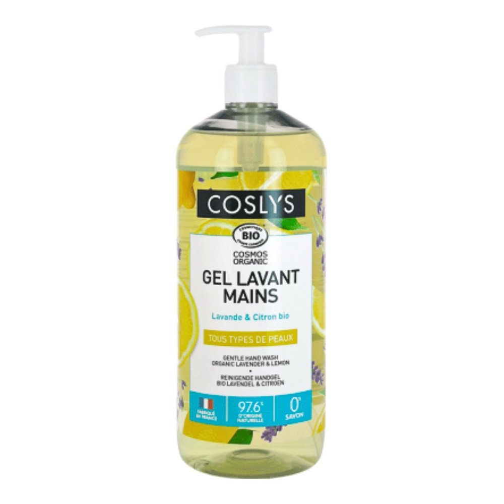 COSLYS – Gel Lavant Main Lavande Citron – 1L