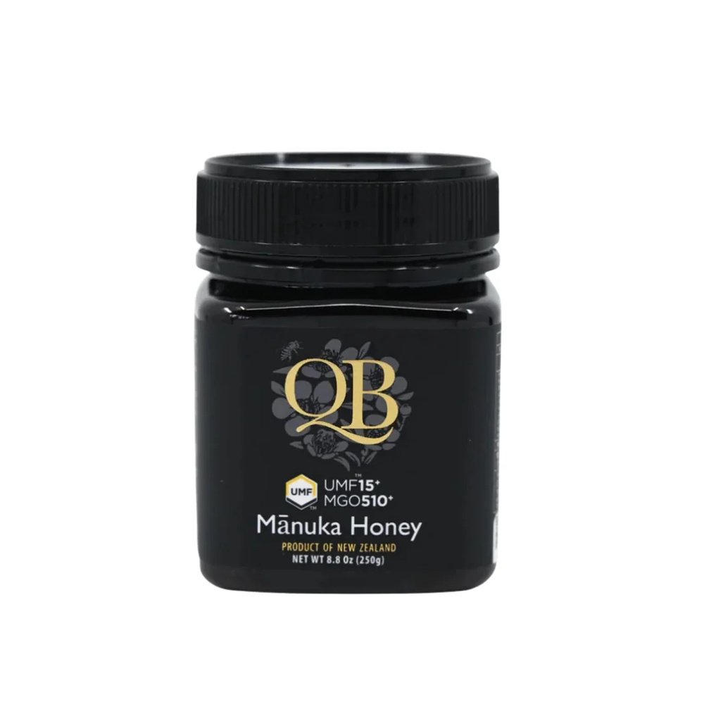 QB Manuka Miel Umf 15+ Mgo 510+ 250 g